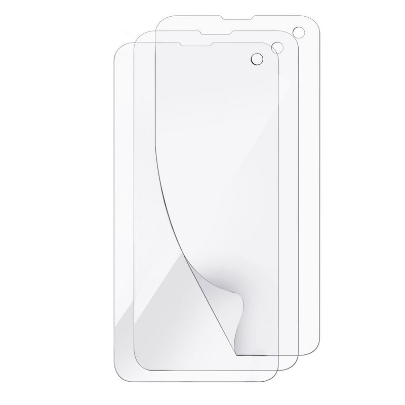 Insten 3-Piece Full Coverage Ultra Clear TPU Screen Protector Film For Samsung Galaxy S10