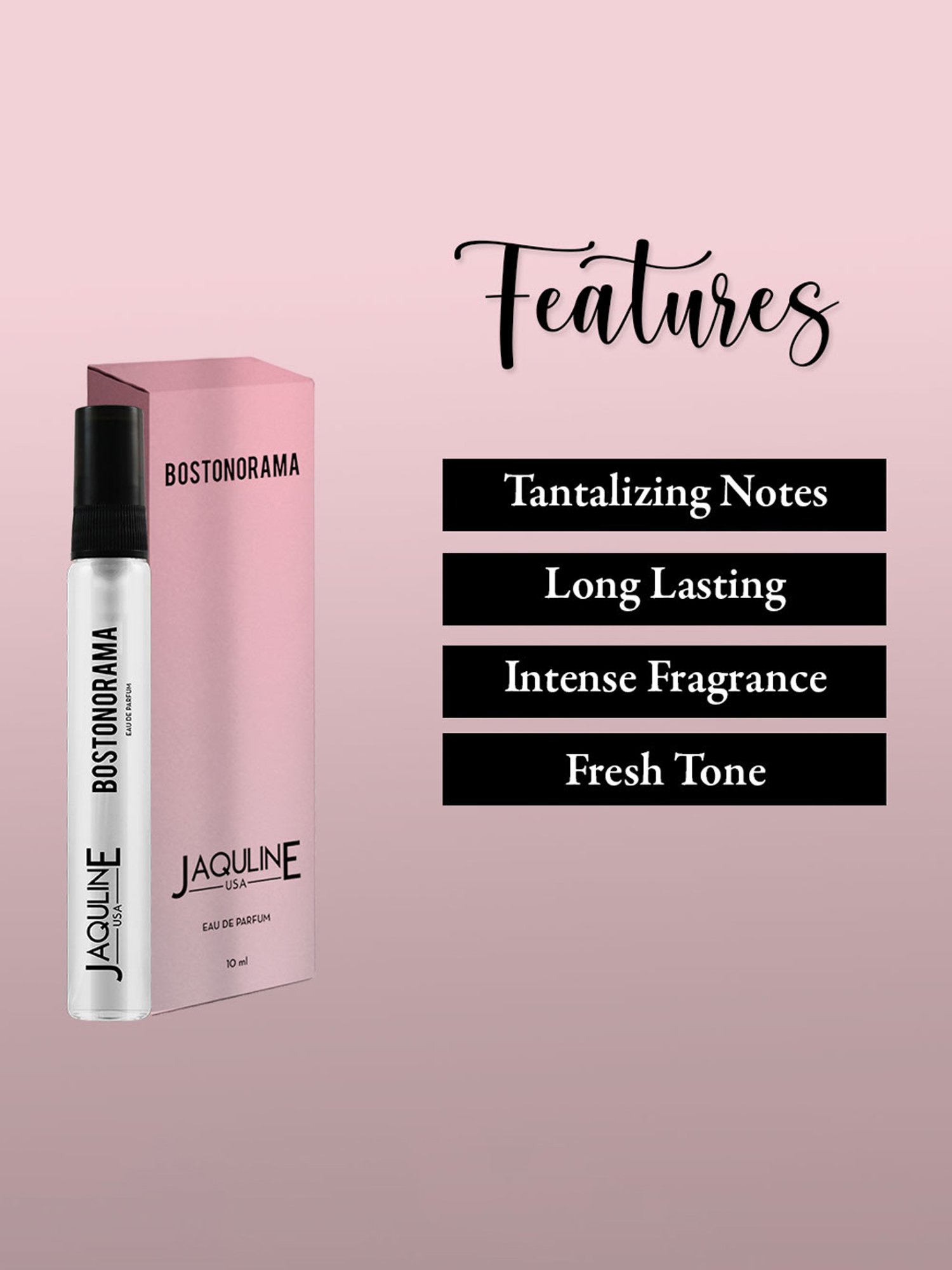 Jaquline USA Bostonorama Eau de Parfum - 10 ml