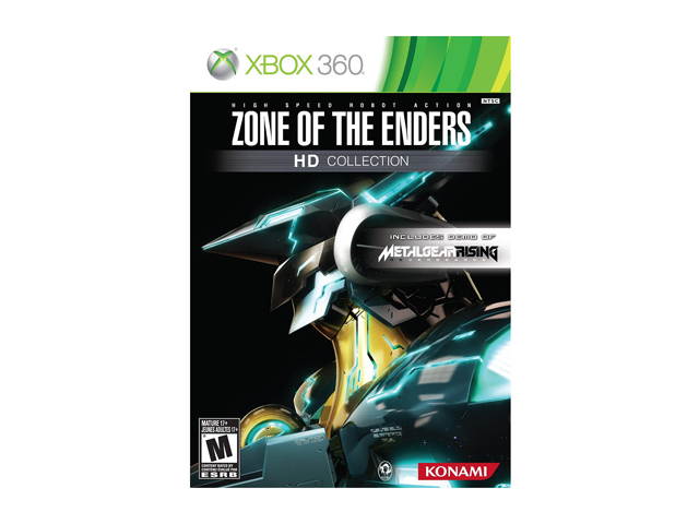 Zone Of The Enders Hd Collection for Xbox 360