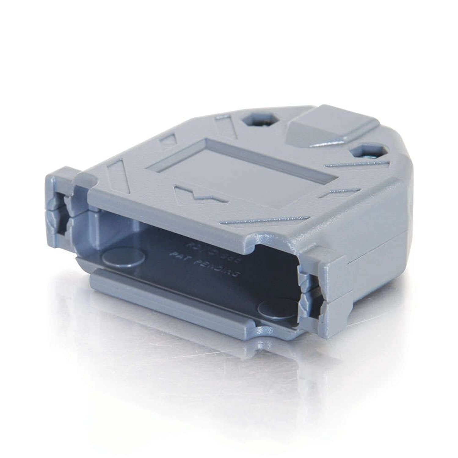 C2G 10372 DB25 Plastic Hood, Gray