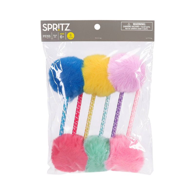 6ct Puff Party Favor Pens - Spritz™