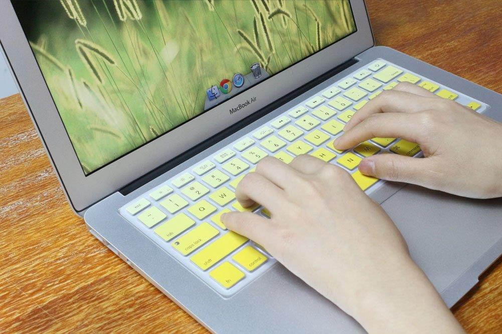 All-inside Yellow Ombre Keyboard Skin for MacBook Pro 13" 15" 17" (with or without Retina Display) / MacBoook Air 13"