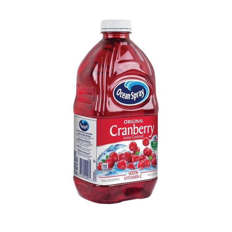 Ocean Spray Cranberry Juice Cocktail - 64 fl oz Bottle