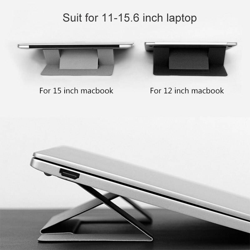 Adjustable Laptop Stand Foldable Notebook Stand For Macbook Lenovo Xiaomi Portable Laptop Tablet Holder Computer Cooling Bracket