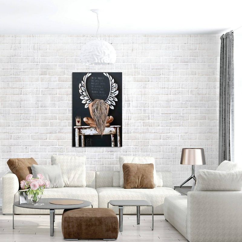 On the Darkest Days by Rut Art Creations Unframed Wall Canvas - iCanvas