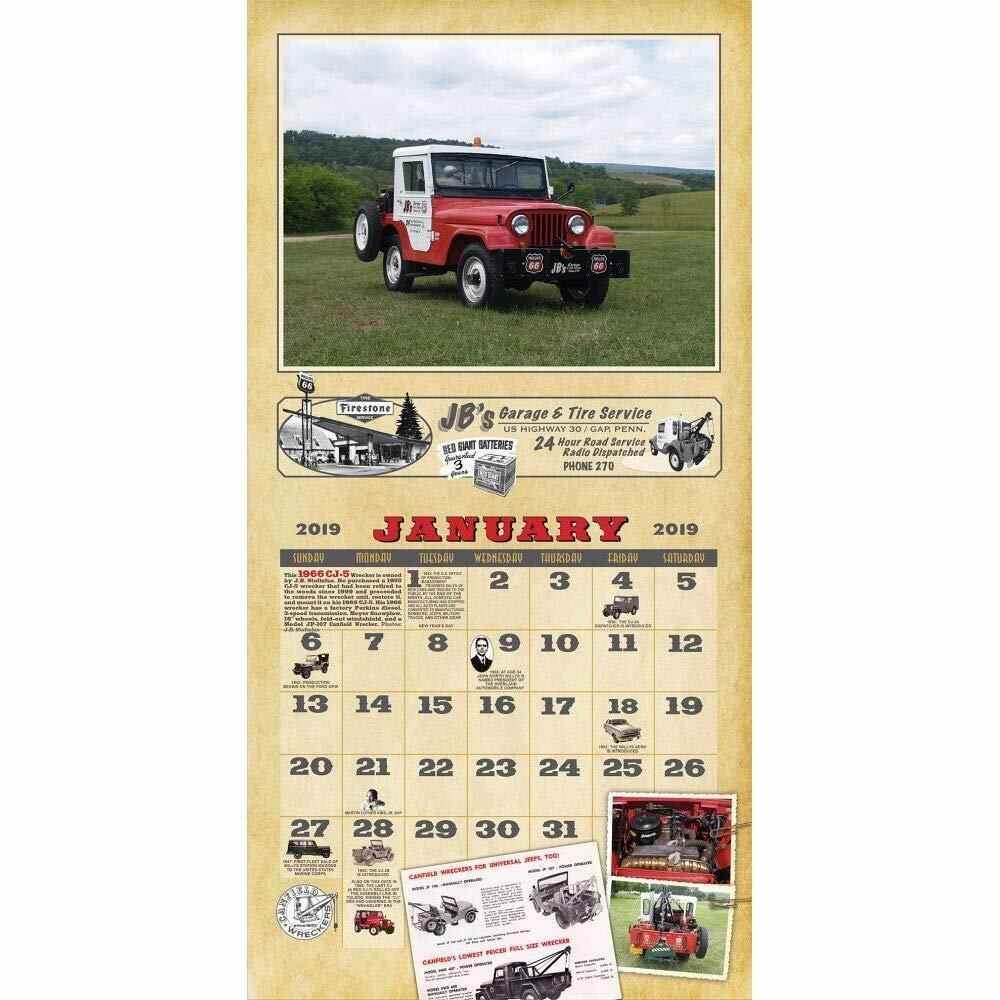 Holy Toledo Wall Calendar, Trucks & 4WD by Norris Publishing