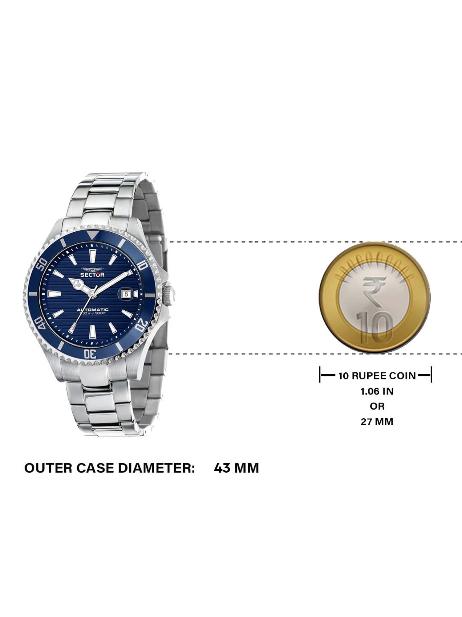 SECTOR R3223161007 230 Analog Watch for Men