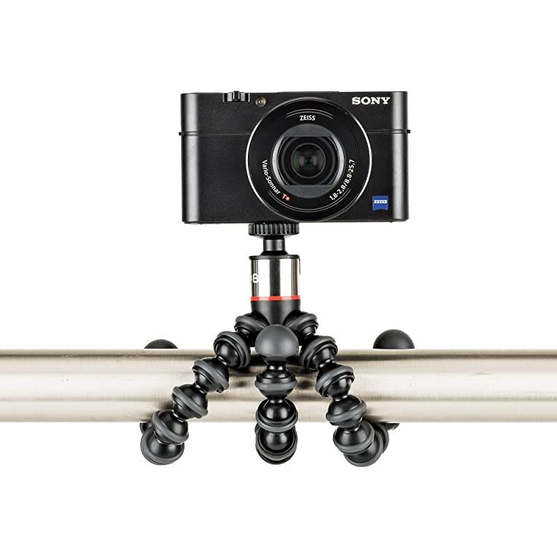 GorillaPod 500 A Compact Flexible Tripod for SubCompact Cameras Point amp Shoot 360 Cameras and Other Devices up to 500 grams