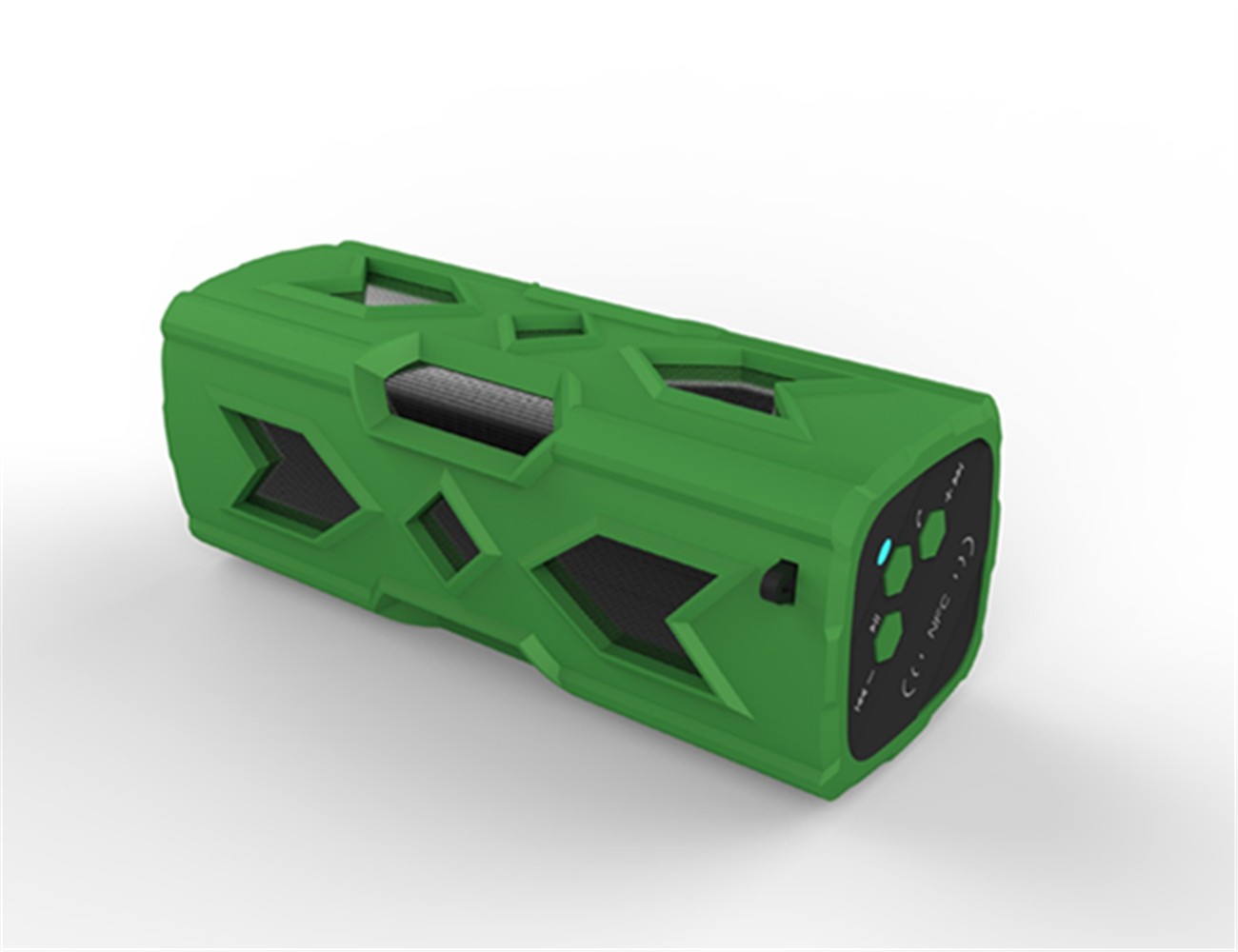 2015 newest four waterproof Bluetooth wireless outdoor speaker stereo mountaineering priced 3D surround sound