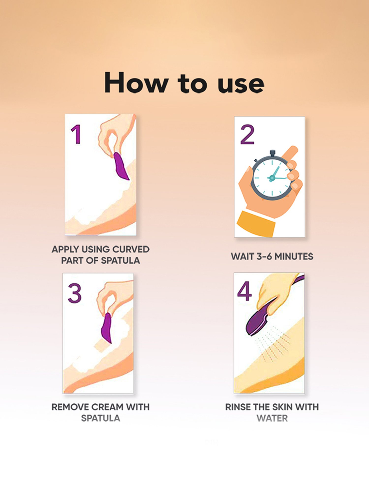 O3+ Realease Smooth Touch Hair Removal Cream - 100 gm