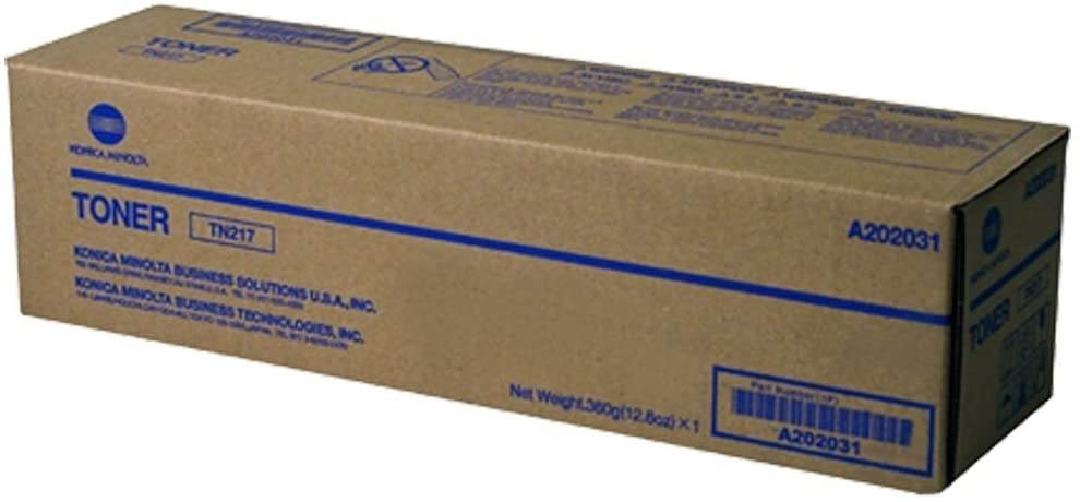 KONICA MINOLTA A202031 Black Original Toner (17,500 Yield)