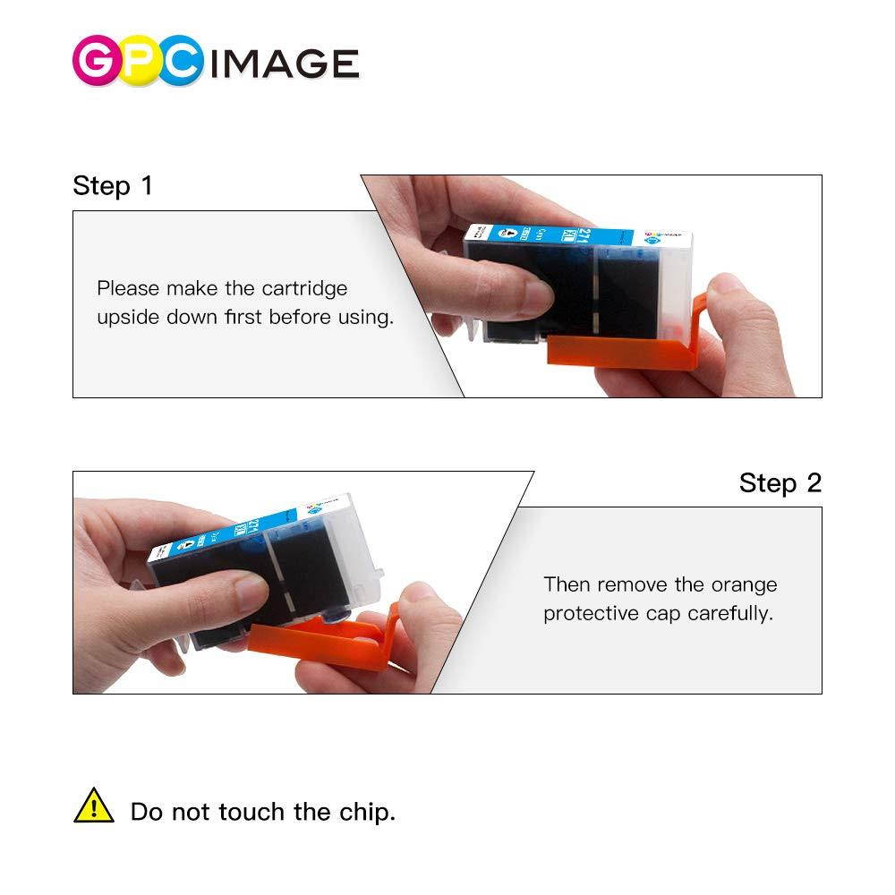 GPC Image Compatible Ink Cartridge Replacement for Canon PGI-270 271 Ink Cartridges to use with PIXMA MG6820 MG6821 MG7720 MG5720 MG5722 TS6020 Printer (PGBK, Black, Cyan, Magenta, Yellow, 12 Pack)