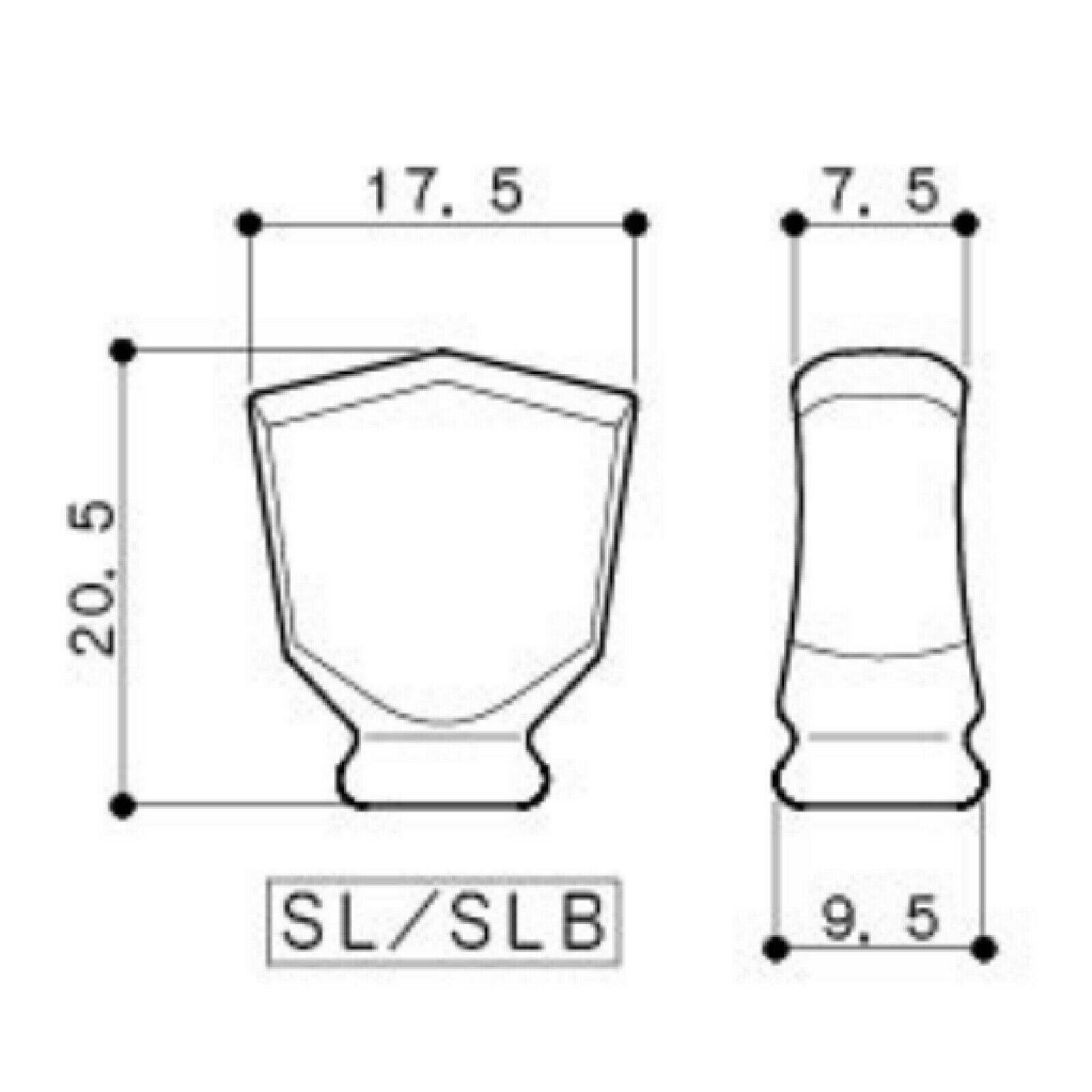 NEW Gotoh SE700-SL OPEN-GEAR Tuning Keys L3+R3 w/ KEYSTONE Buttons 3x3 - GOLD