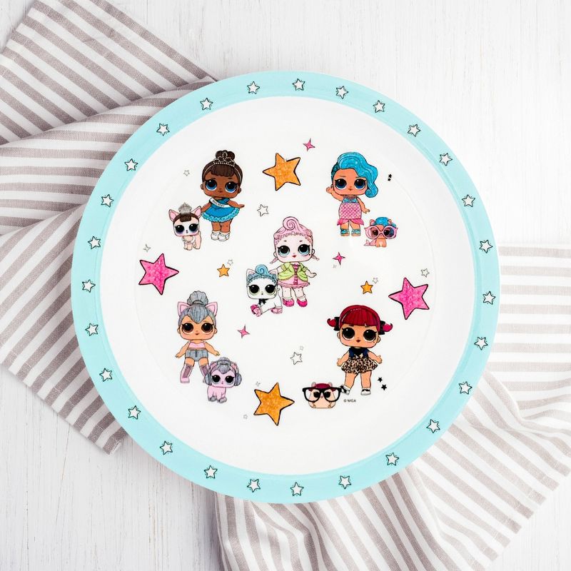 Nuby Sectioned Silicone Feeding Mat - Blue