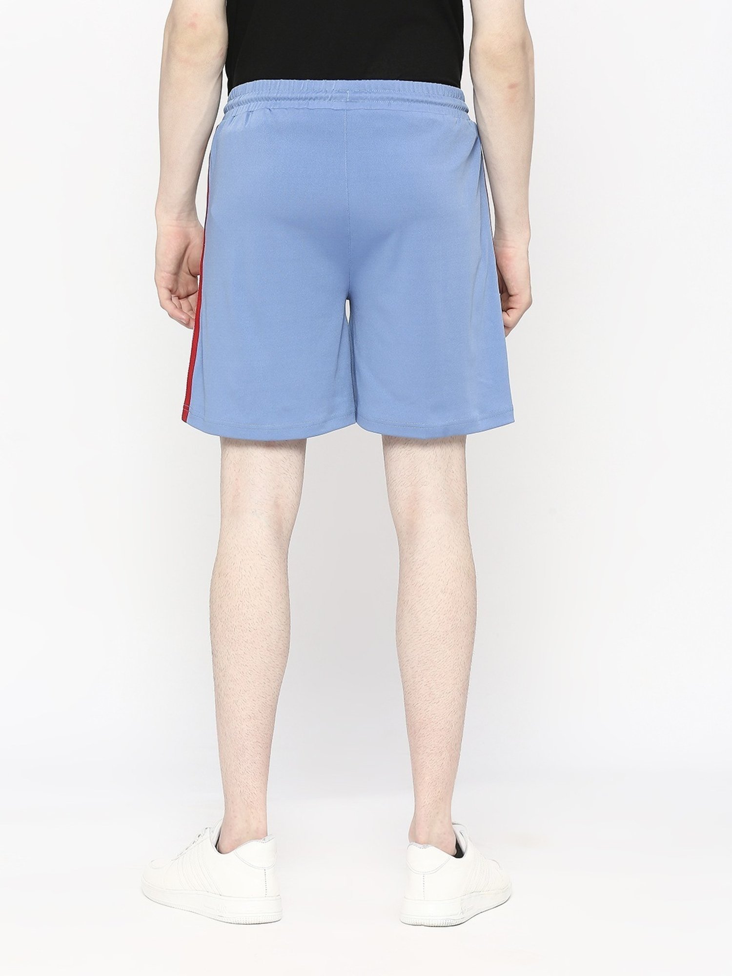 Fitz Blue Slim Fit Shorts