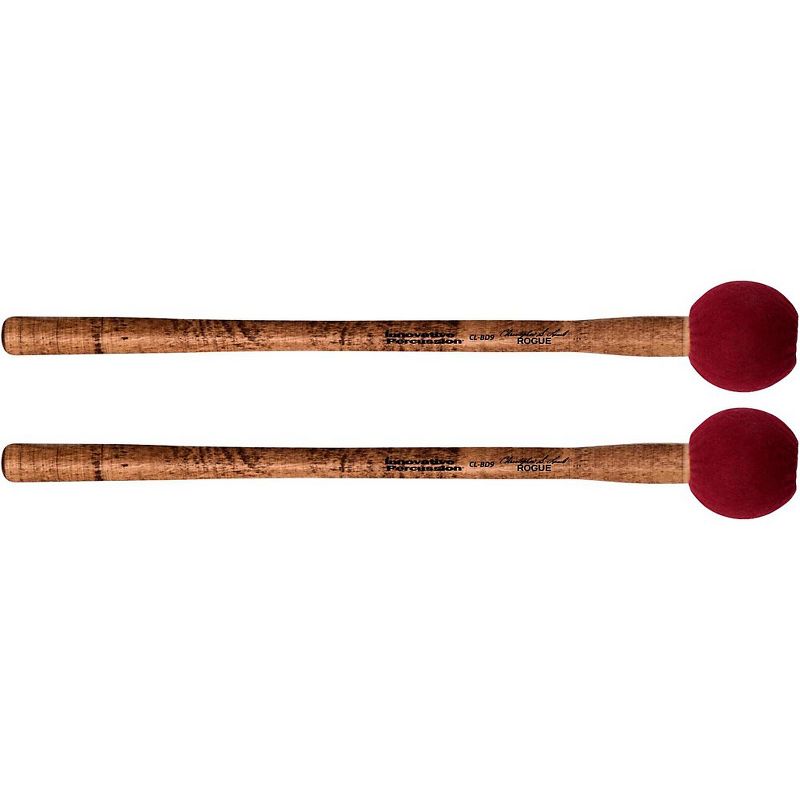 Innovative Percussion Concert Bass Drum Mallet - Rogue (pair)