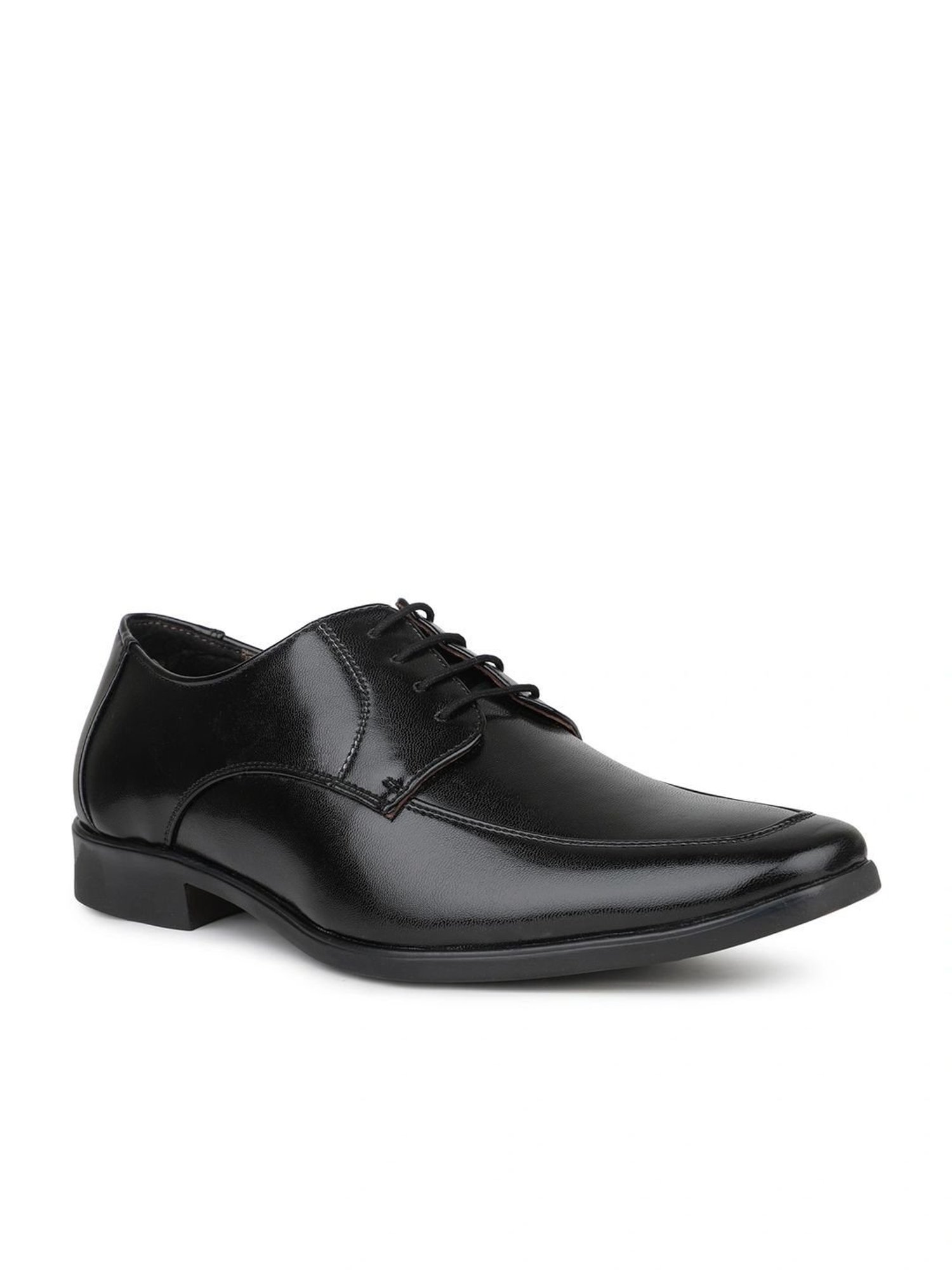 Privo by Inc.5 Men's Black Derby Shoes