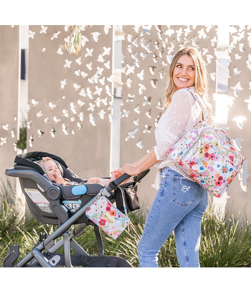 Ju-Ju-Be Floral B.F.F Diaper Bag - Enchanted