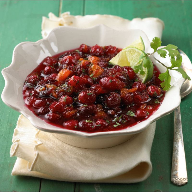 Ocean Spray Whole Berry Cranberry Sauce - 14oz