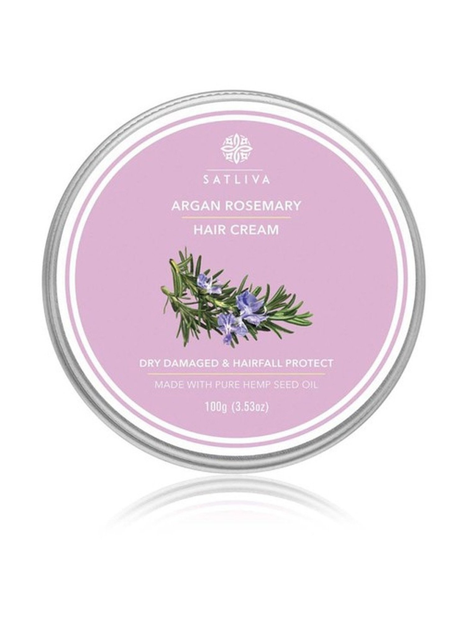 Satliva Argan Rosemary Hair Cream -100 gm