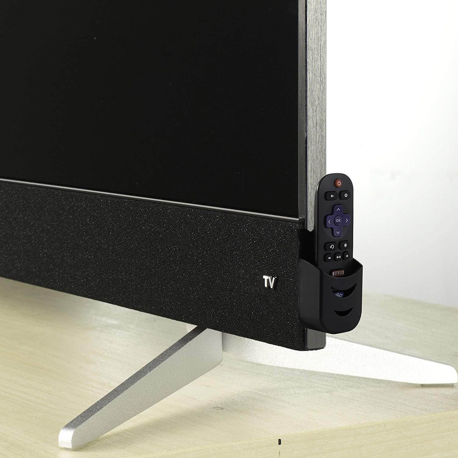 Remote Control and a Free Black Holder fit for TCL Roku TV 55UP120 55us57 55S401 49S405 65S405 65s401 55s405 32S3850 32S3700 40FS3800 32S3800 2017 2018 TV