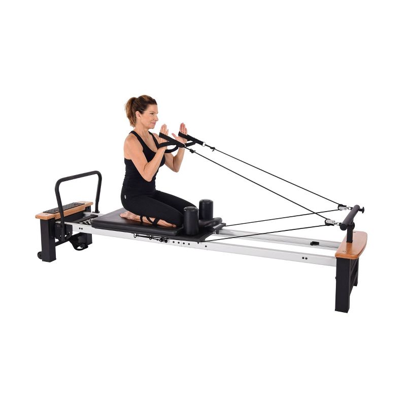 Flexnest Anti-Tear Non-Slip Performance TPE Material 6mm Yoga Mat (Orange)