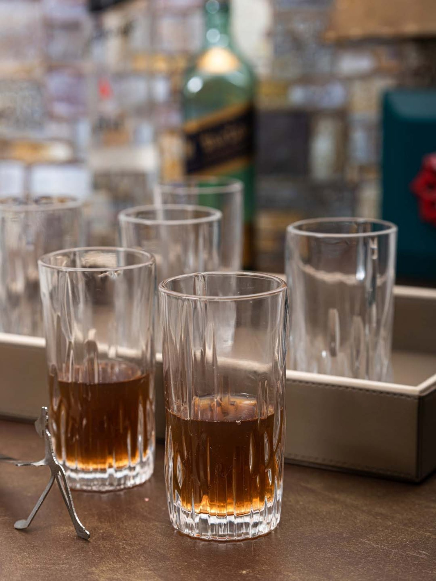 ROXX Volvic HB Transparent Drinking Glasses (260 ml) - Set of 6