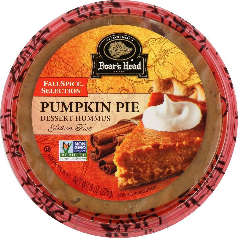 Boar's Head Pumpkin Pie Dessert Hummus  - 8oz