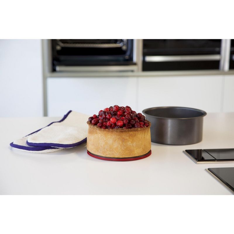 Fat Daddio's Anodized Aluminum Round Cheesecake Pan w/ Removable Bottom, 9 x 3"