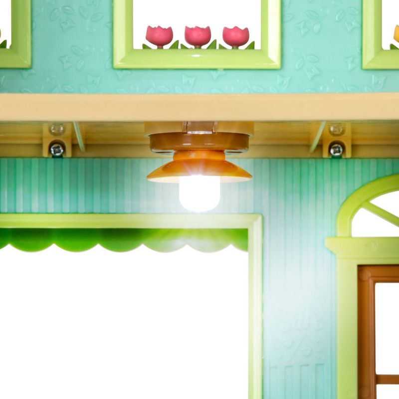 Li'l Woodzeez Playset with Accessories - 24pc Honeysuckle Market Square