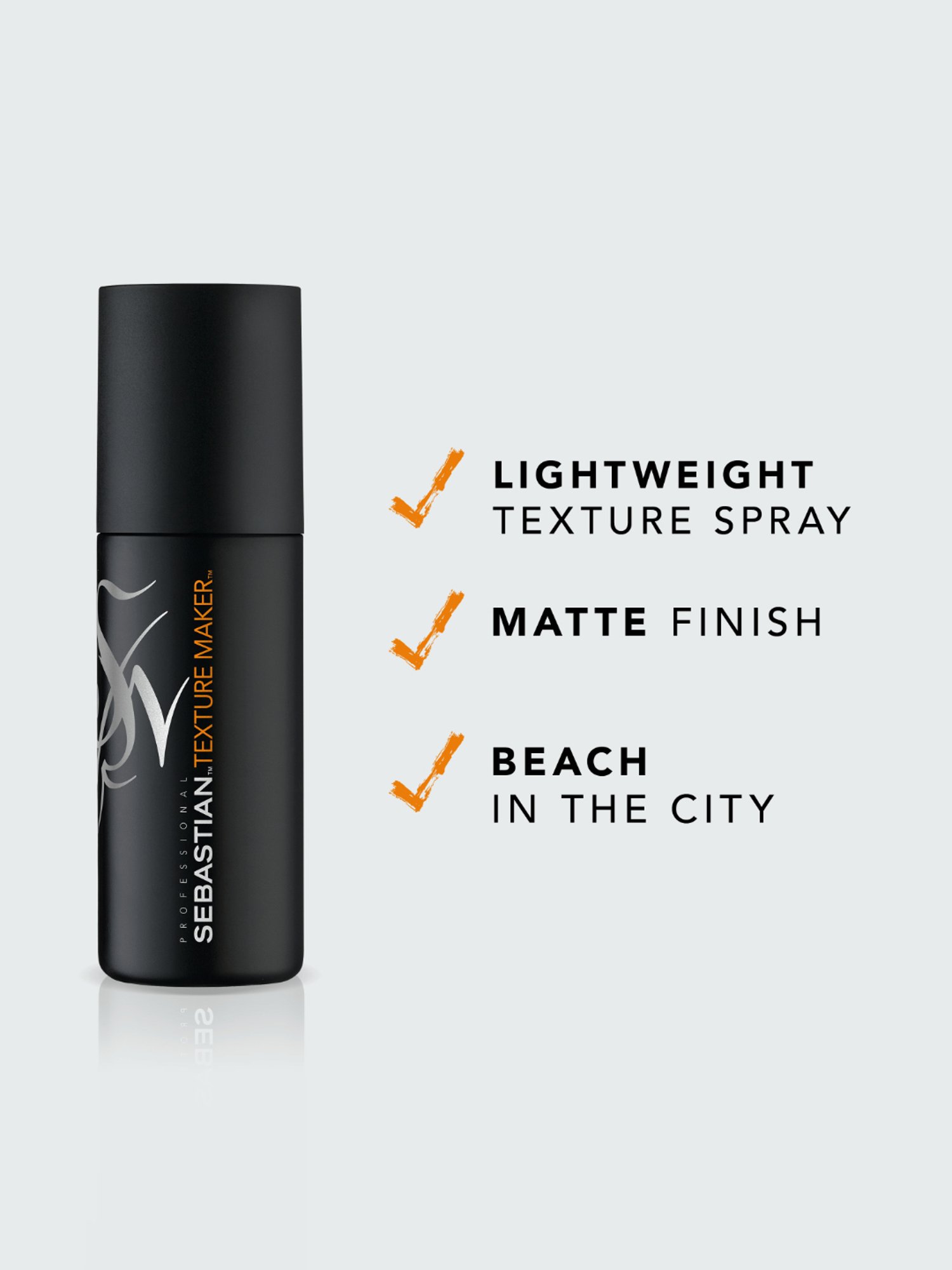 Sebastian Professional Texture Maker Lightweight, Versatile Texture Spray - 150 ml