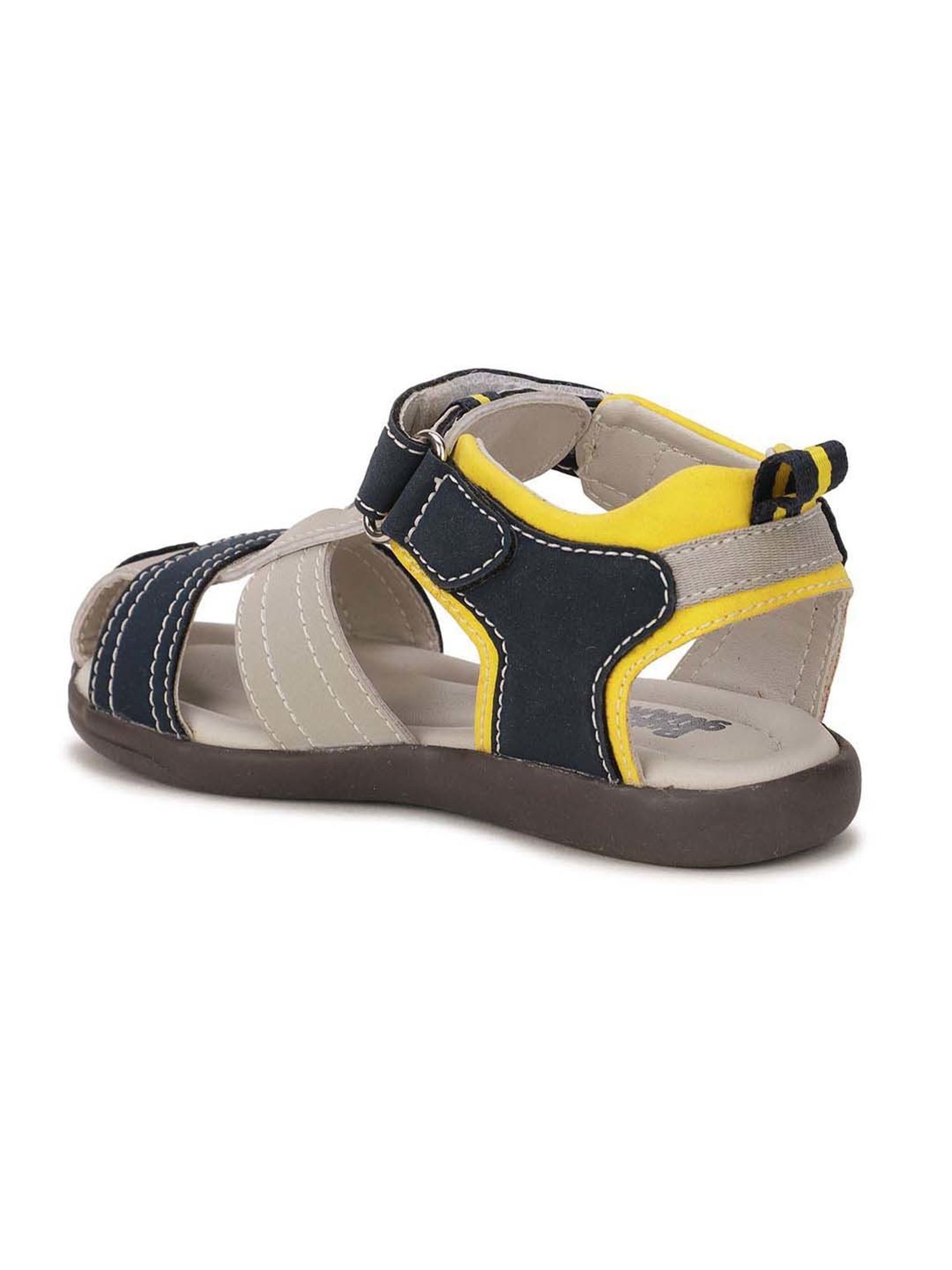 Bubblegummers by Bata Kids Blue & Grey Floater Sandals