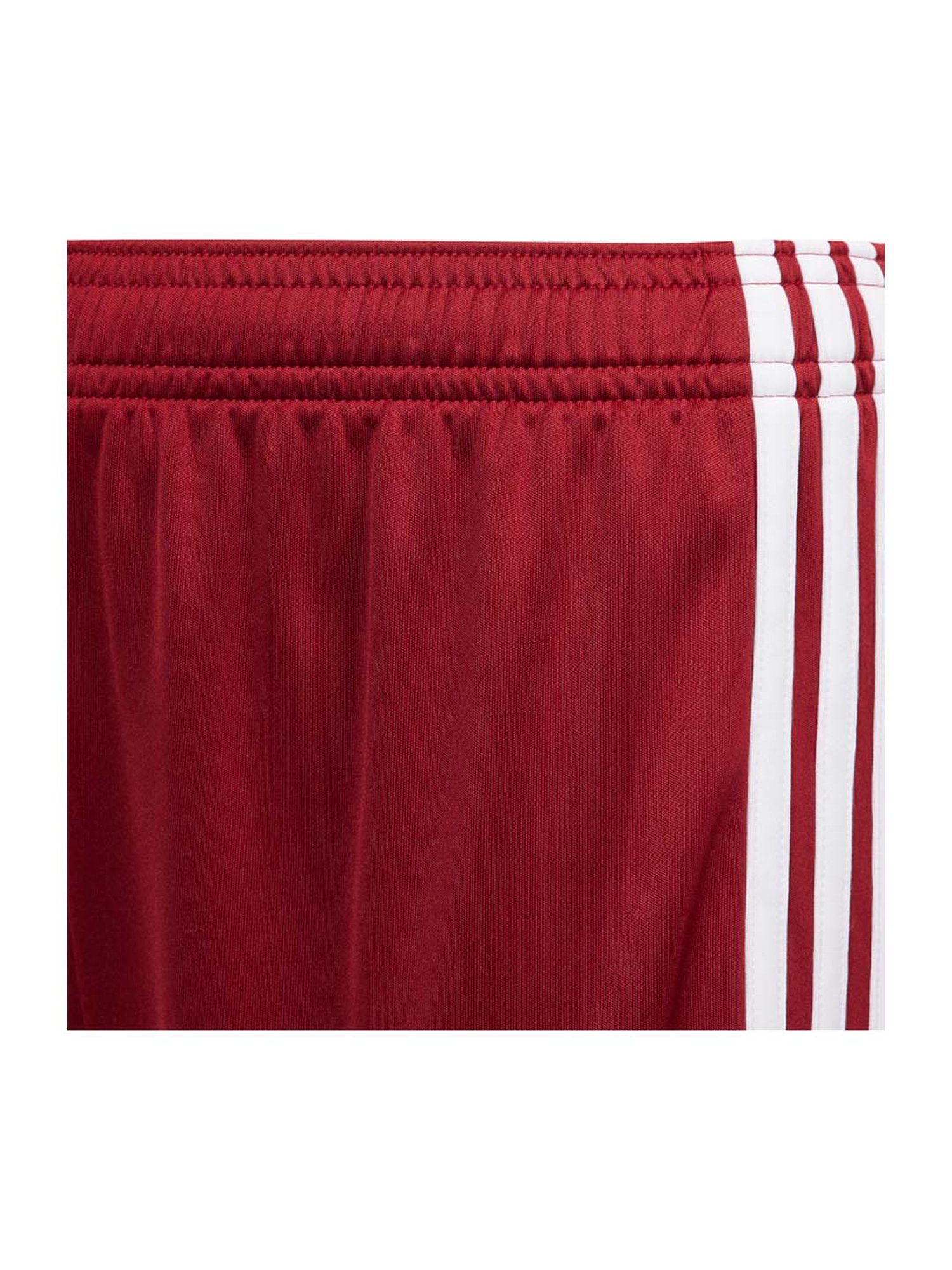Adidas Kids Maroon Striped Shorts