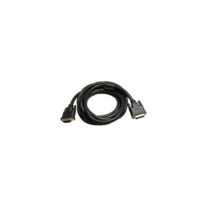 DAT 7321D Black Male to Male One DVI-D to DVI-D Single Link Cable