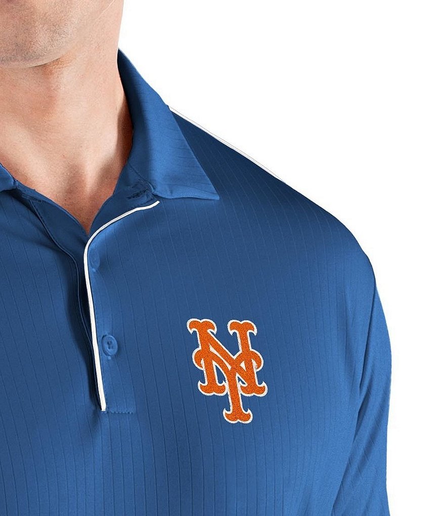 Antigua MLB National League Salute Short-Sleeve Polo Shirt