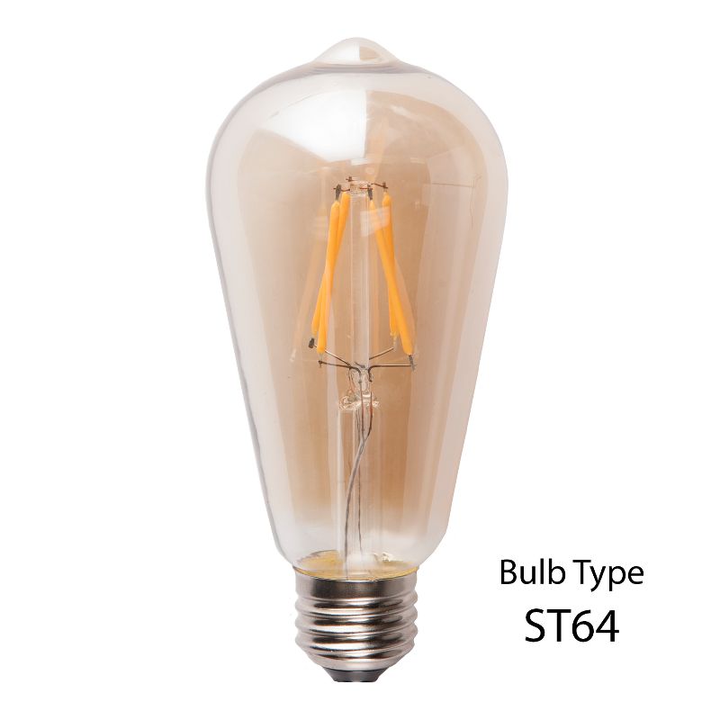 8.5" Marilynne Bell Pendant Lamp Black - Aiden Lane