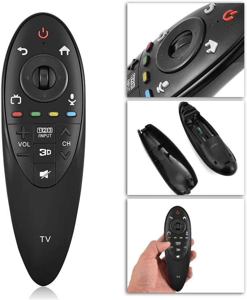 Remote Control Replacement for LG TV AN-MR500G AN-MR500 MBM63935937, Alternate Remote Control Fits for LG Smart TV