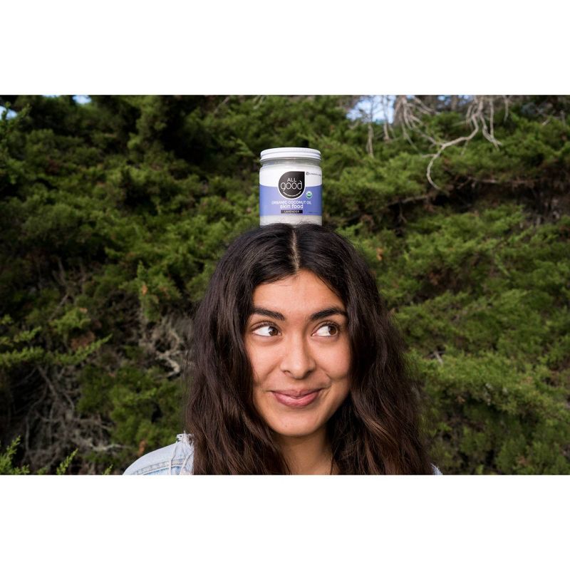 All Good Lavender Coconut Oil Skin Food - 7.5oz