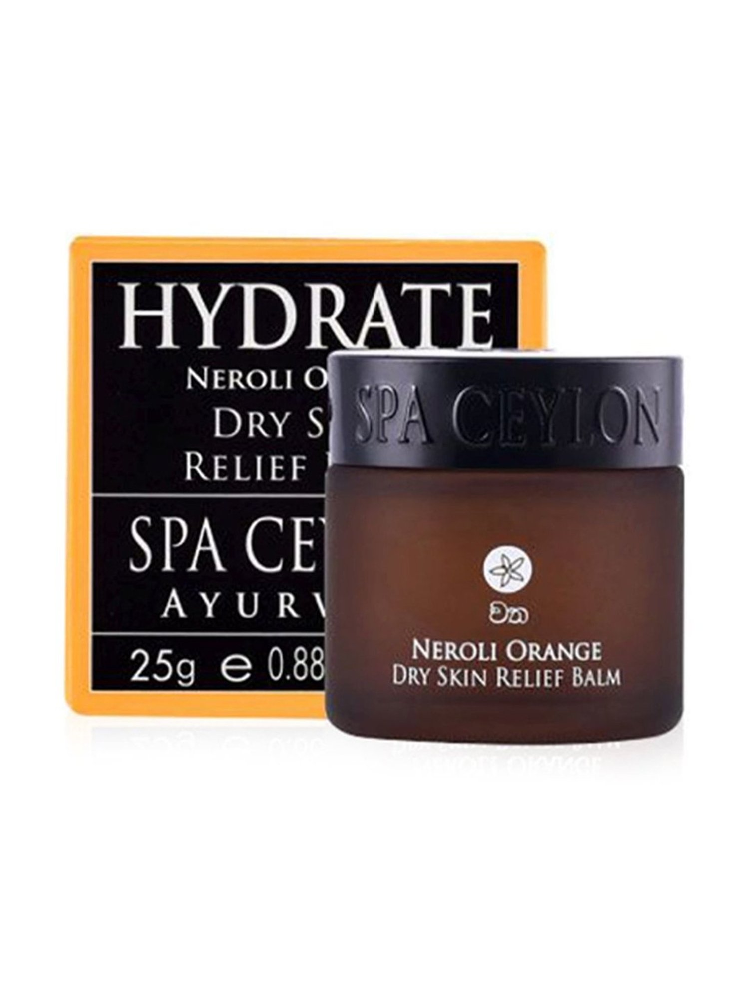 Spa Ceylon Ayurveda Wellness Neroli Orange Dry Skin Relief Balm 25 gm