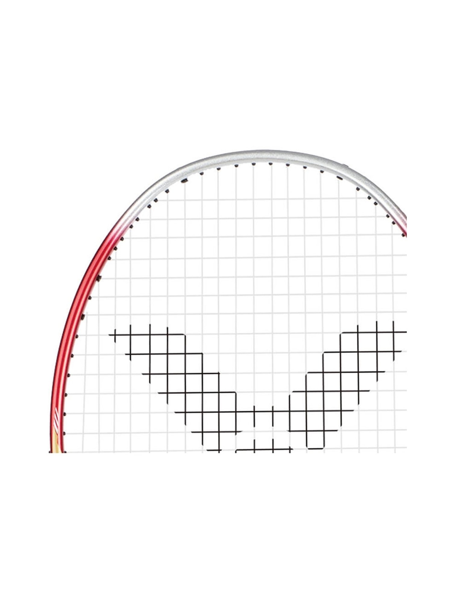 VICTOR Challenger 9500 Badminton Racket (Red) Size - 4U