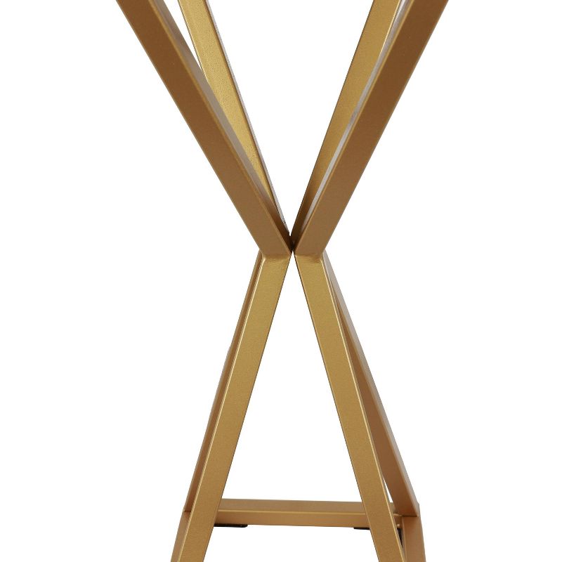 30" Margaret Table Lamp Painted Gold - Decor Therapy