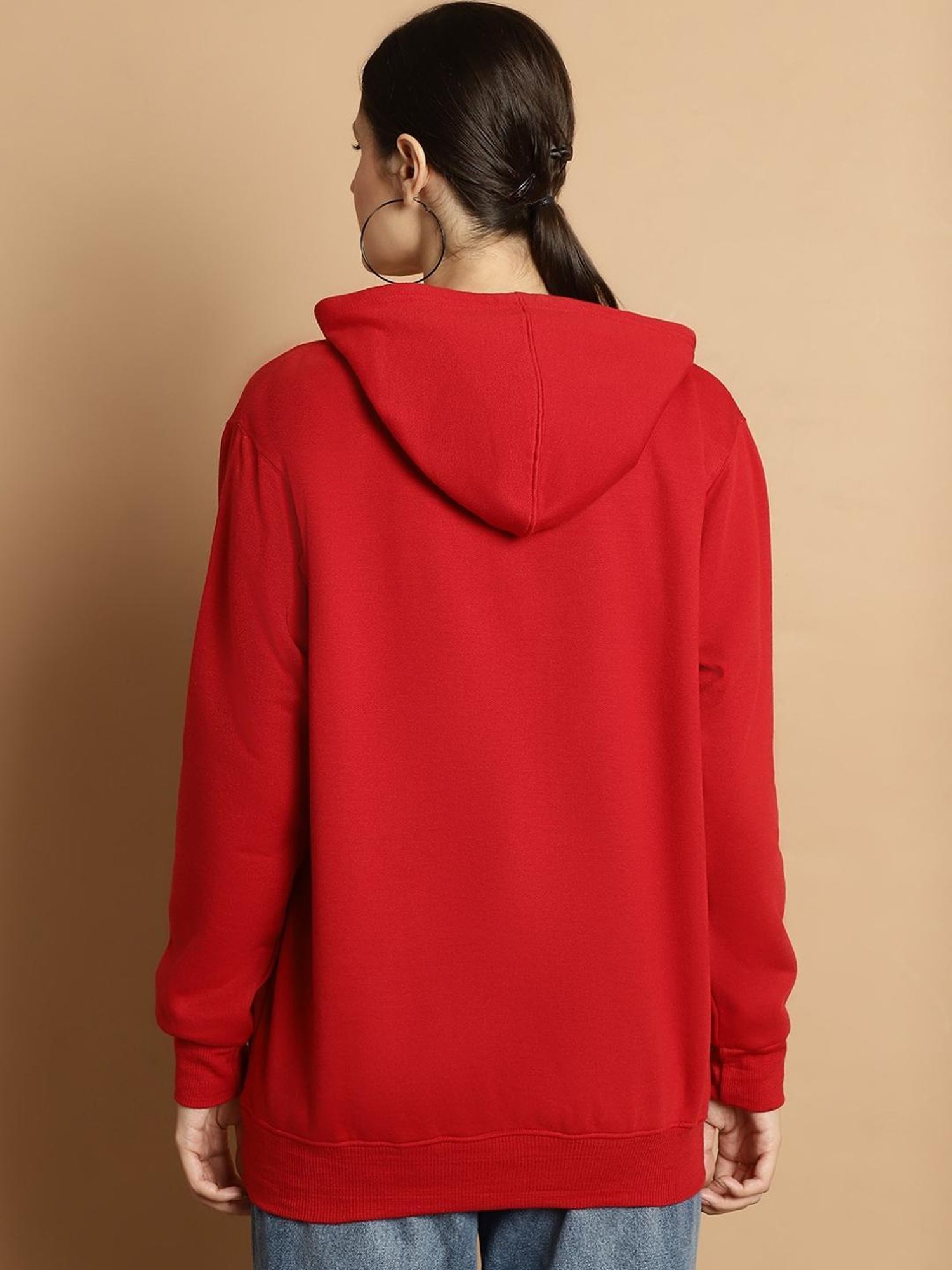 Vimal Jonney Maroon & Rust Printed Sweatshirt - Pack Of 2