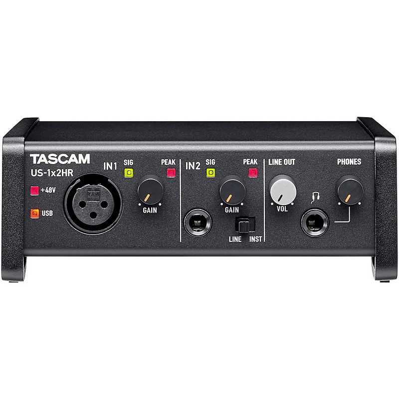 Tascam TASCAM US-1X2HR 2-Channel USB Audio Interface