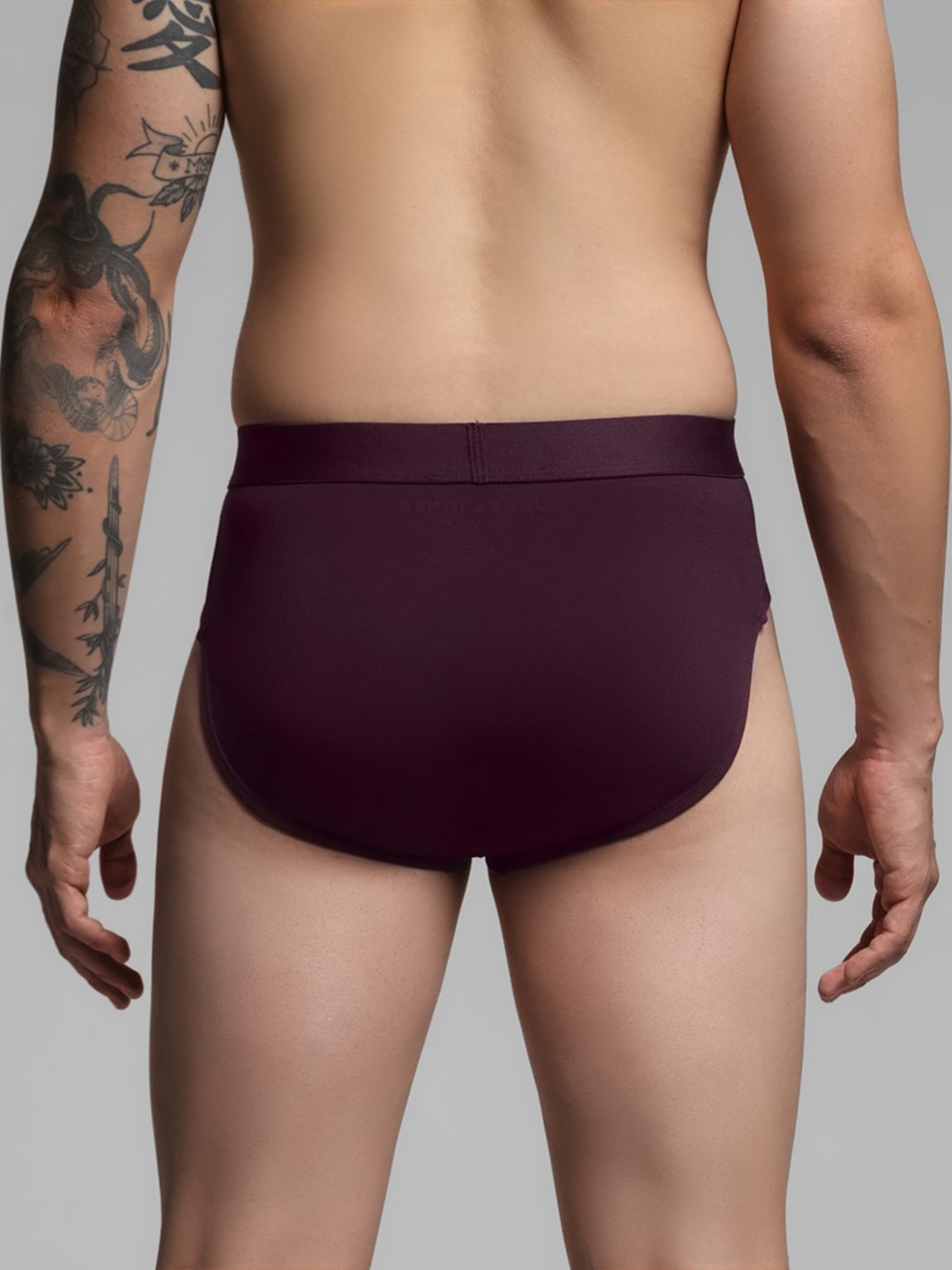 Jack & Jones Purple Briefs