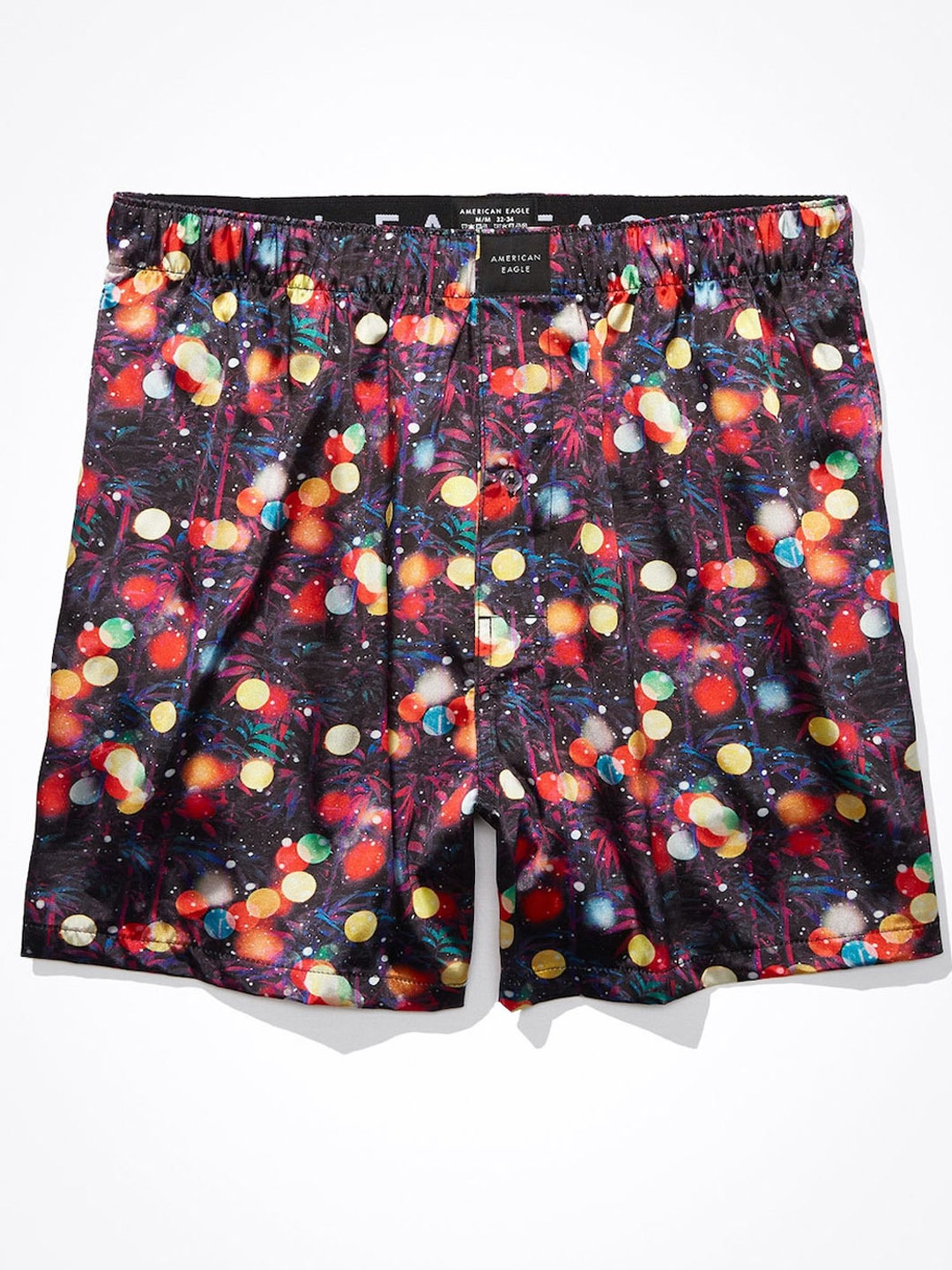 American Eagle Multi Regular Fit Printed Boxers