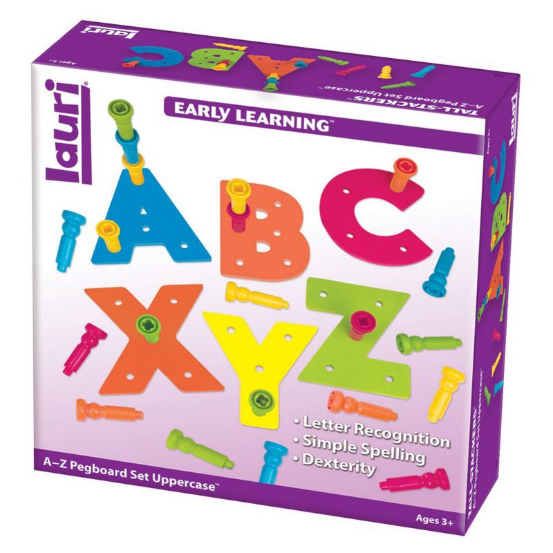 PlayMonster A-Z Pegboard Set - Uppercase