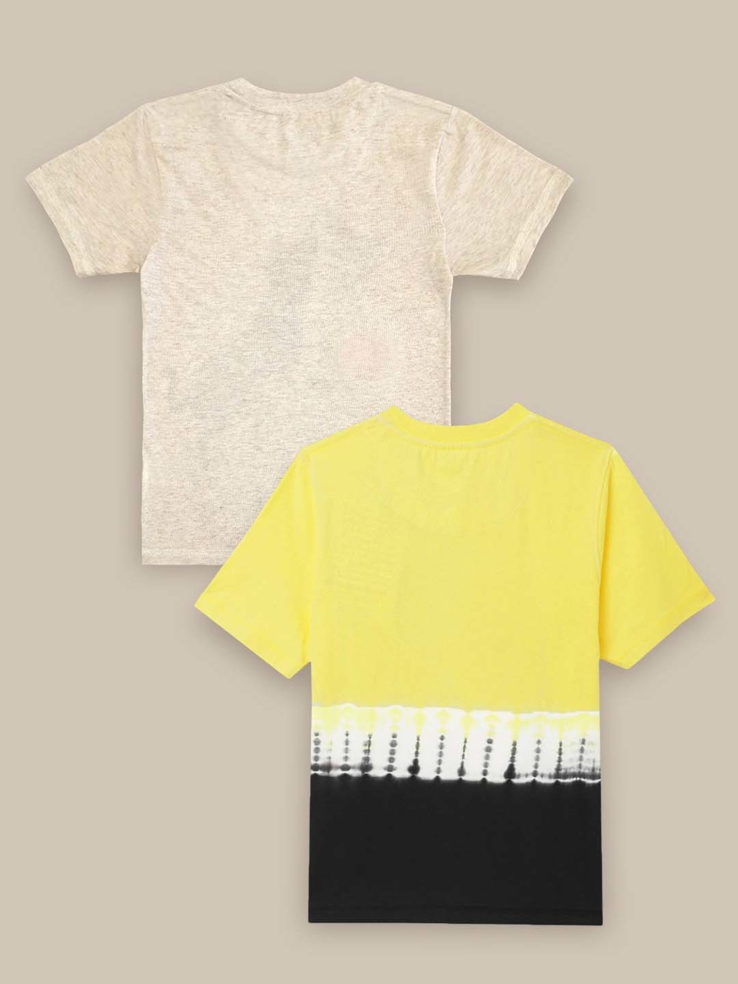 Kidsville Multicolor Printed T-Shirt