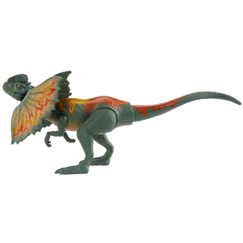Jurassic World Savage Strike Dilophosaurus Figure