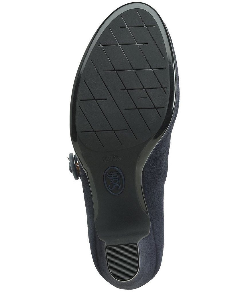 Sofft Grayling Suede Mary Jane Pumps