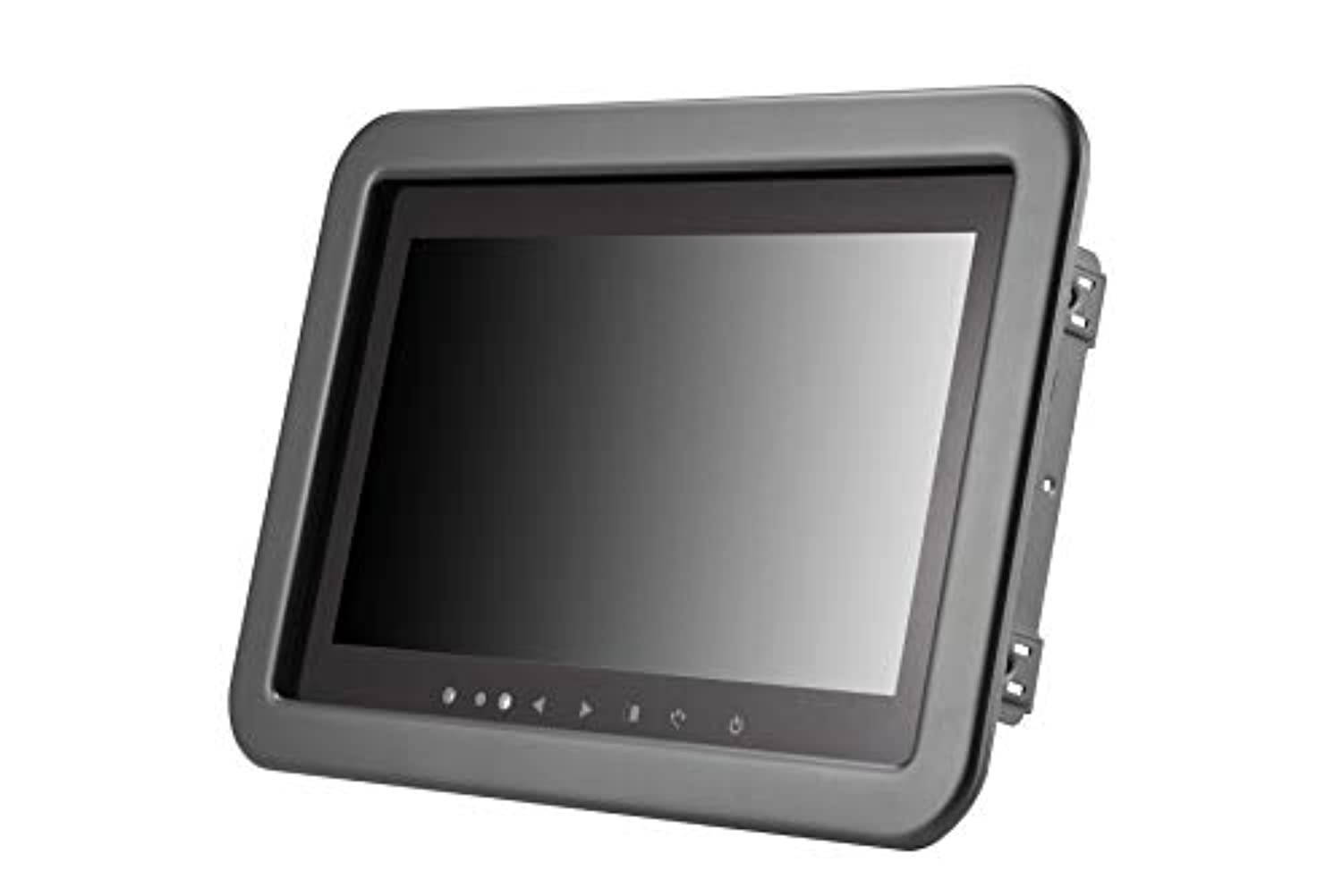 Rugged IP67 Waterproof 10.1" Capacitive Touchscreen with Optically Bonded Panel Industrial  and  Automotive Grade with HDMI, VGA, USB, DVI Video Inputs 9V DC ~ 36V DC - 1029GNH (1029CNH)